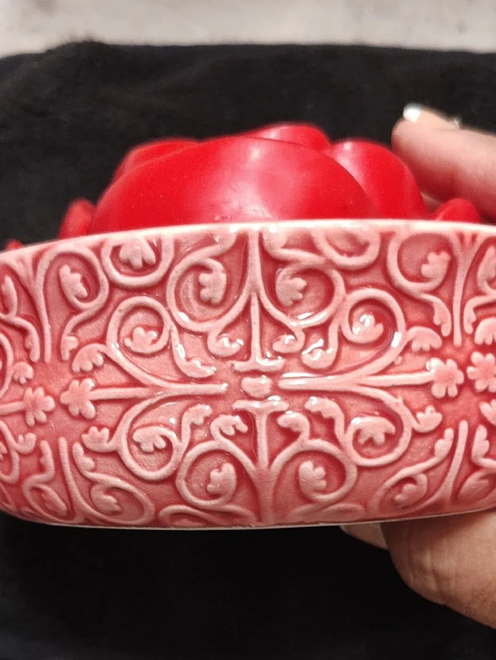 Voluspa candle bowl